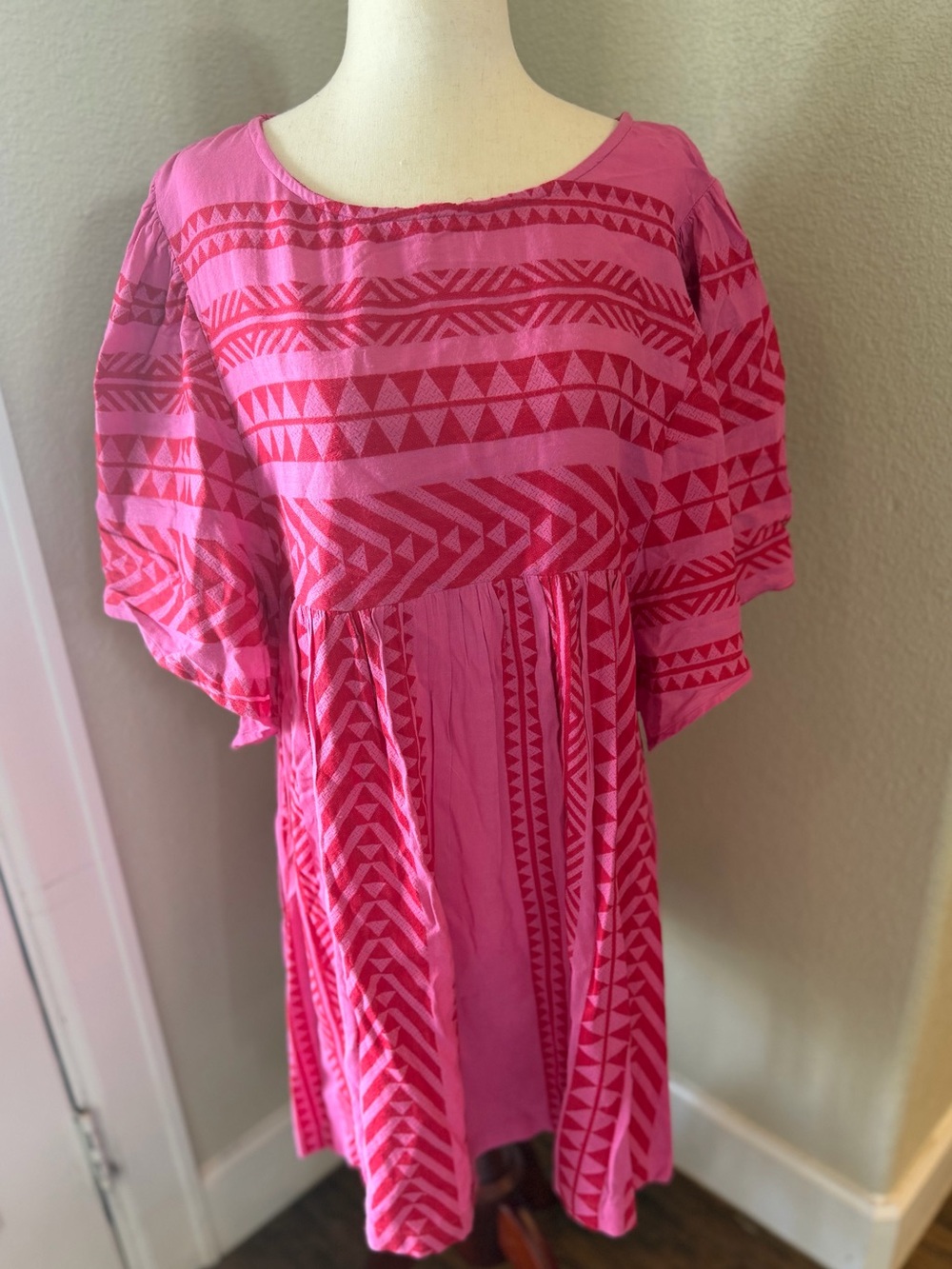 Uncle Frank Dress/ Tunic pink size XL